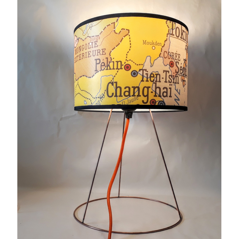 Abat-jour ASIE DE TEL AVIV A TOKYO