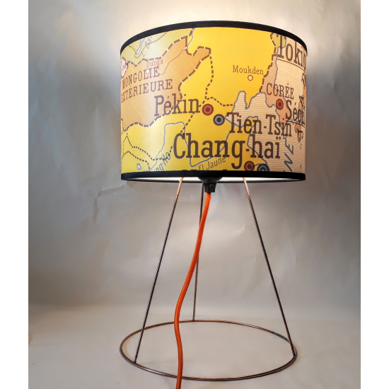 Abat-jour ASIE DE TEL AVIV A TOKYO