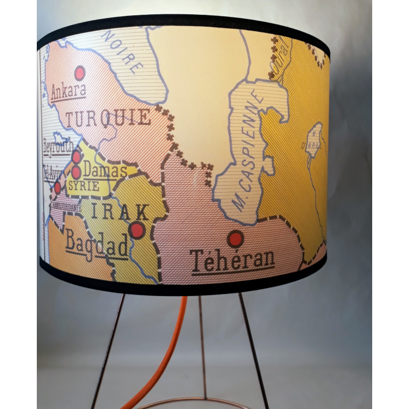 Abat-jour ASIE DE TEL AVIV A TOKYO