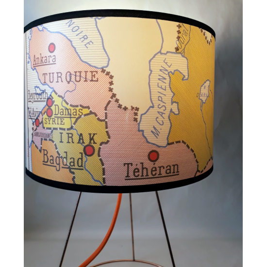 Abat-jour ASIE DE TEL AVIV A TOKYO