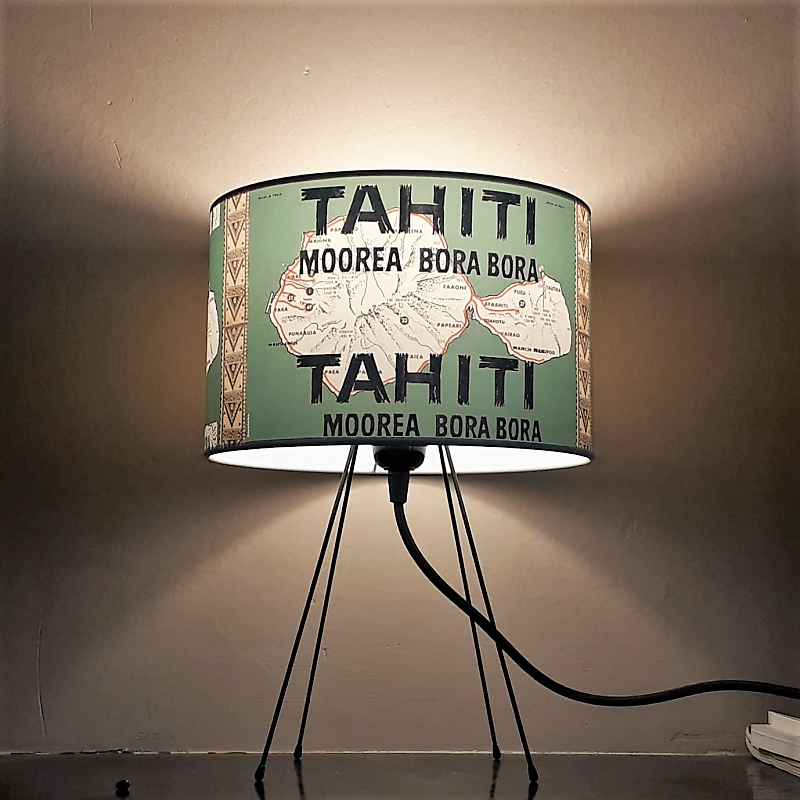 ABAT JOUR  Tahiti, vert sauge