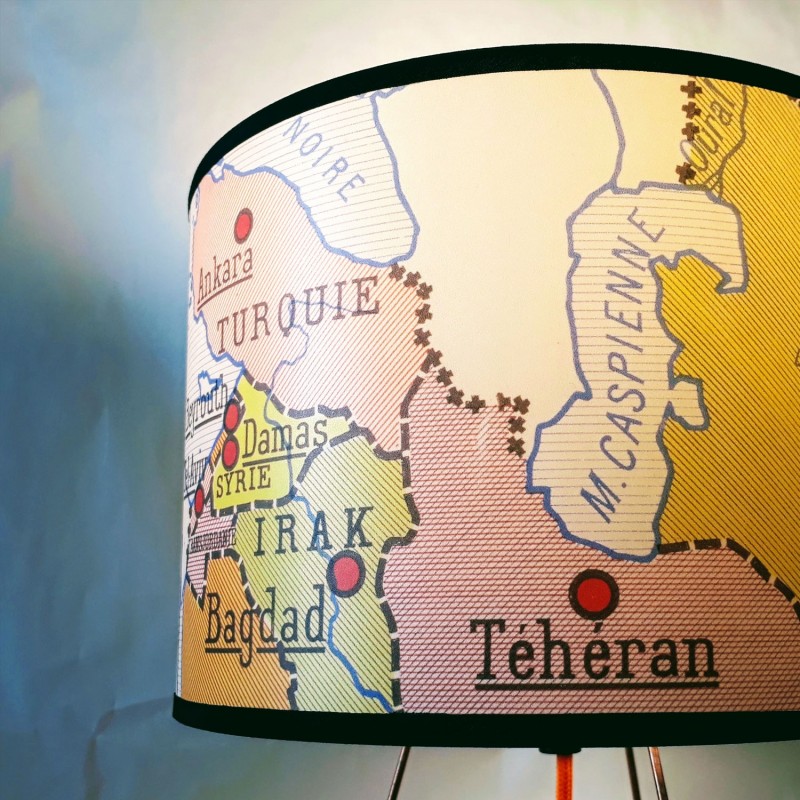 Abat-jour ASIE DE TEL AVIV A TOKYO