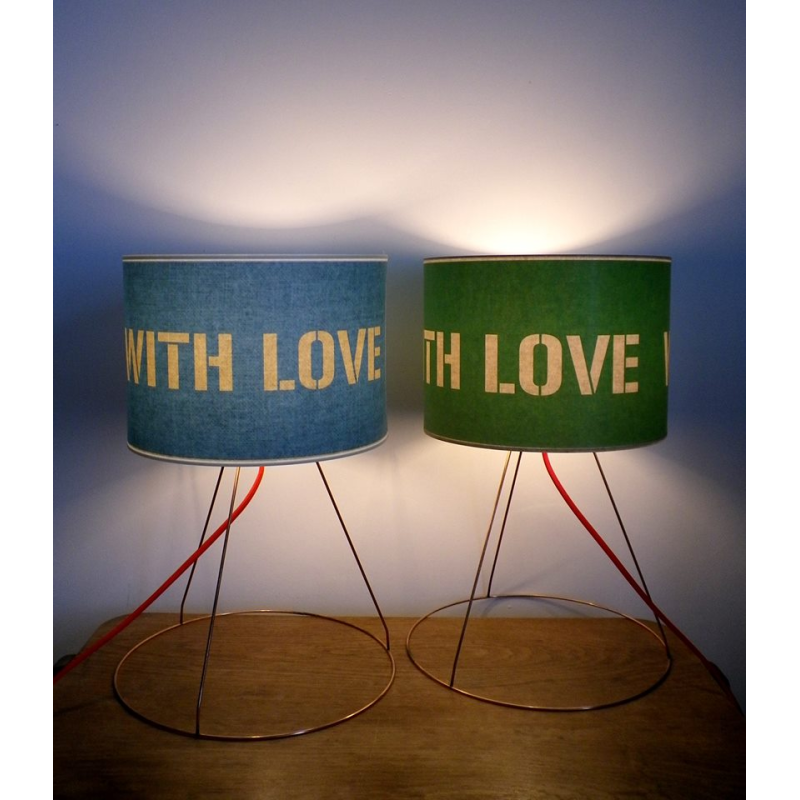 Abat-jour Ø25cm With Love