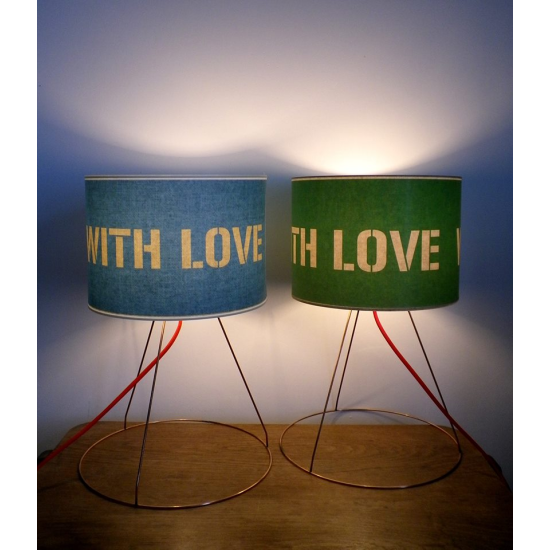 Abat-jour Ø25cm With Love