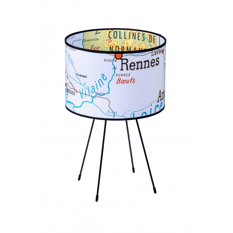 ABAT JOUR  BRETAGNE AFFICHE SCOLAIRE  LITTORAL LORIENT