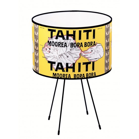 ABAT JOUR TAHITI JAUNE