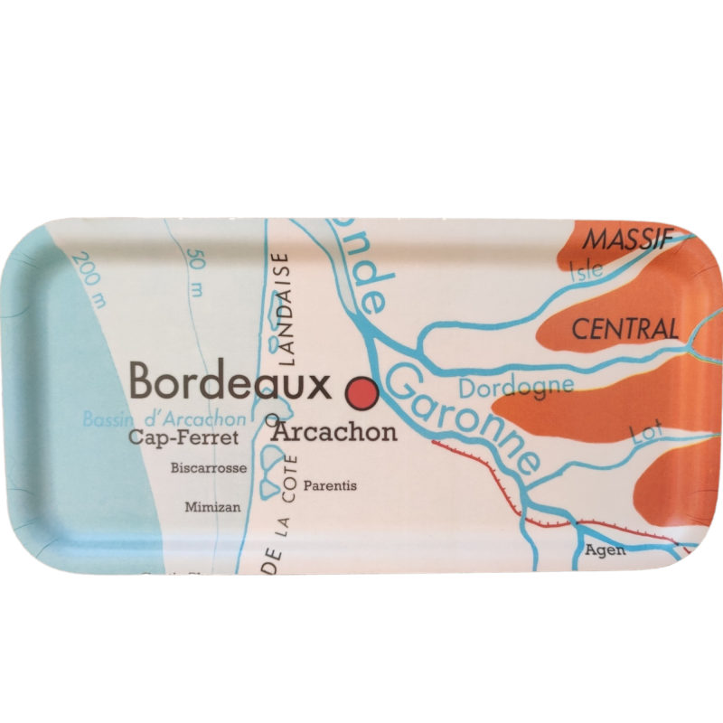 PLATEAU SMALL CAP FERRET DE BORDEAUX A MIMIZAN