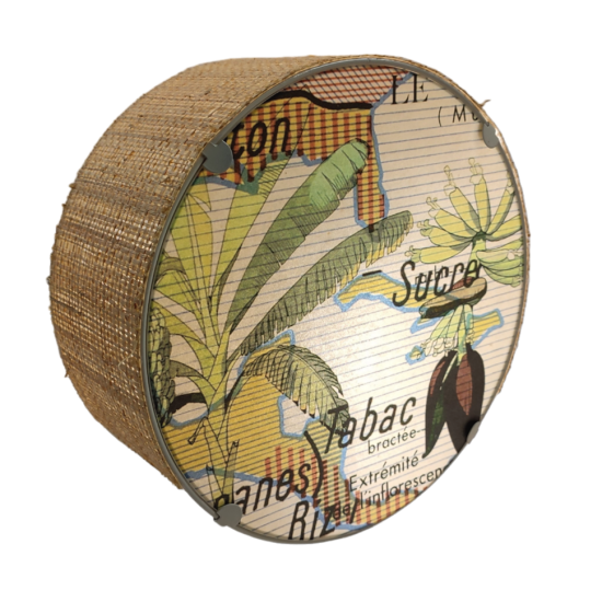 APPLIQUE RONDE - LE BANANIER