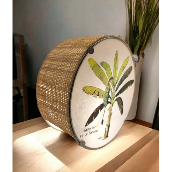 APPLIQUE RONDE -ARBRE  LE...