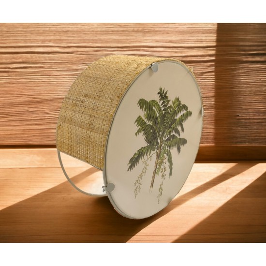 APPLIQUE RONDE -ARBRE  LE...