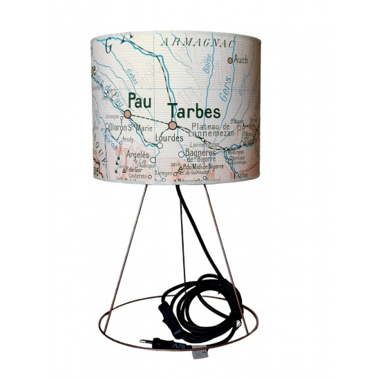 LAMPE COMPLETE LES PYRENEES