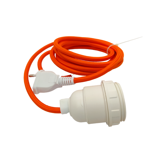 CORDON TEXTILE EQUIPE  fiche et prise