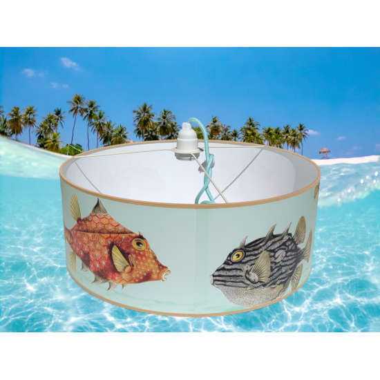 SUSPENSION FISH DIAM 45CM