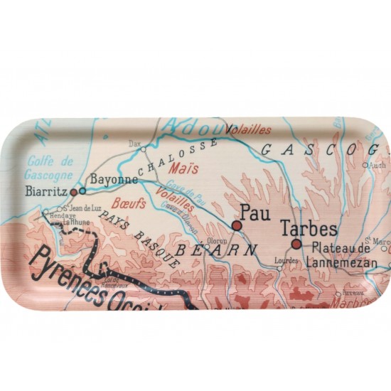 PLATEAU PAYS BASQUECARTE GEOGRAPHIE SCOLAIRE