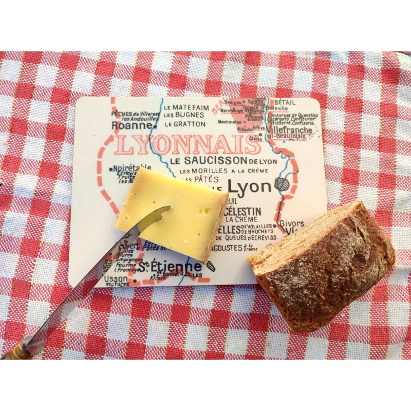 PLANCHE A DECOUPER LA VENDEE de la gastronomie Francaise et ses specialités