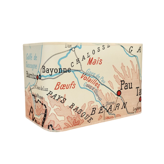 APPLIQUE PAYS BASQUE BEARN