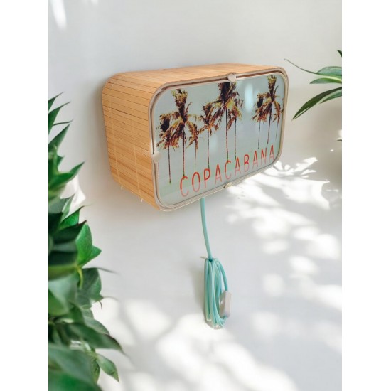 copy of Lampe applique...