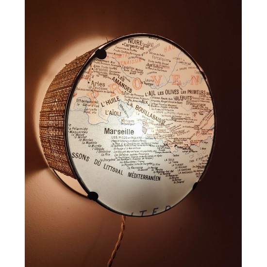 APPLIQUE RONDE GASTRONOMIE...