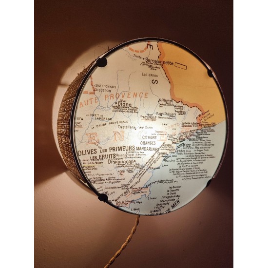 APPLIQUE RONDE GASTRONOMIE...