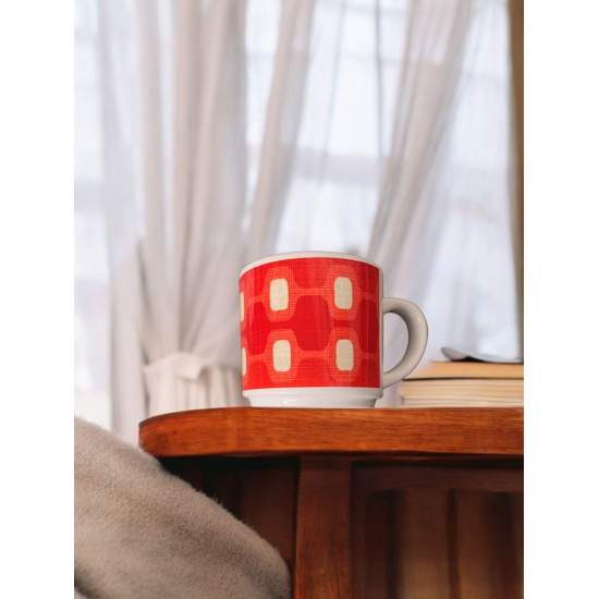 MUG EN CERAMIQUE IPANEMA ROUGE
