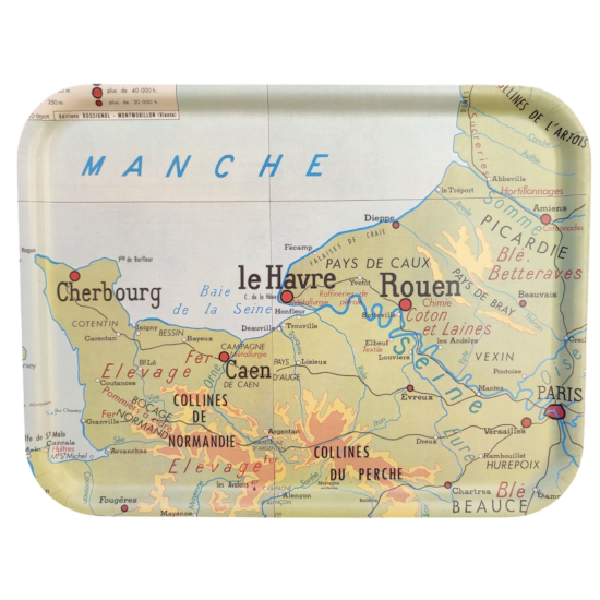 PLATEAU LA VERTE NORMANDIE...