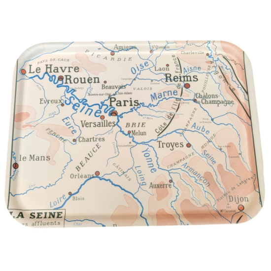 PLATEAU LA SEINE ET SES...