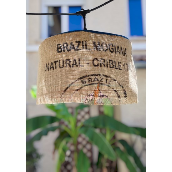 SUSPENSION BRAZIL  JUTE 45cm