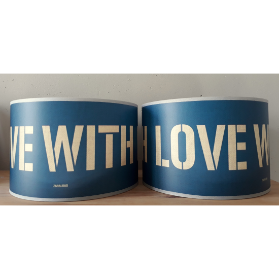 Abat-jour Ø25cm With Love