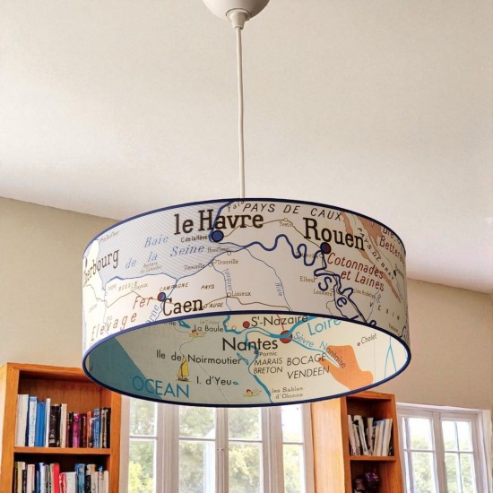 SUSPENSION PORT EN BESSIN