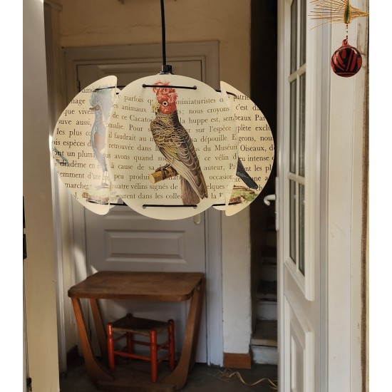 SUSPENSION LEÏA OISEAUX