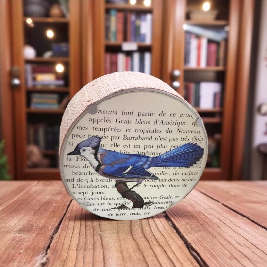 APPLIQUE RONDE - LE GEAIS BLEU