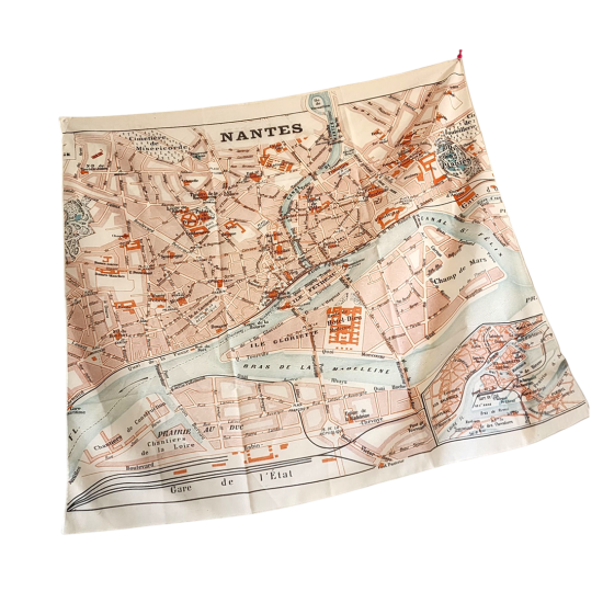 FOULARD COLLECTION CITY NANTES