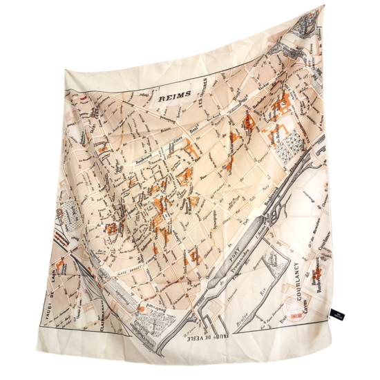 FOULARDS COLLECTION CITY REIMS