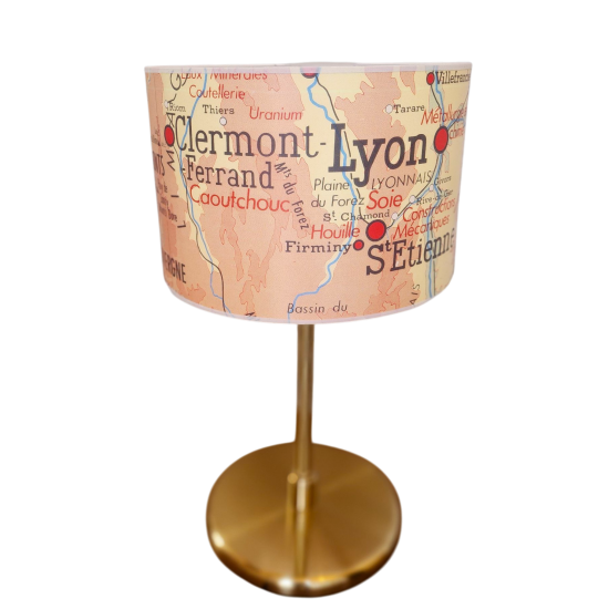 ABAT-JOUR DE LIMOGES A LYON...