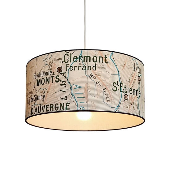SUSPENSION 48cm de LIMOGES...