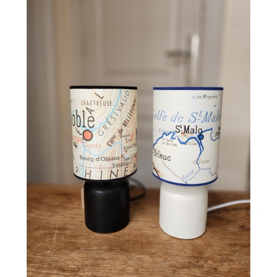 LOT LAMPE DE CHEVET ST Malo...