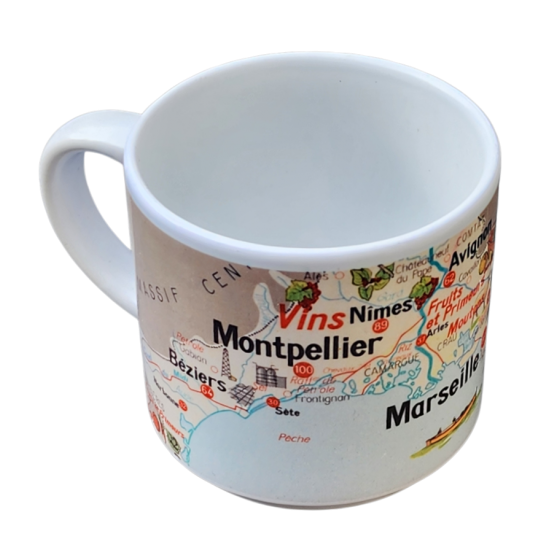 MUG  LE SUD ILLUSTRE EN...