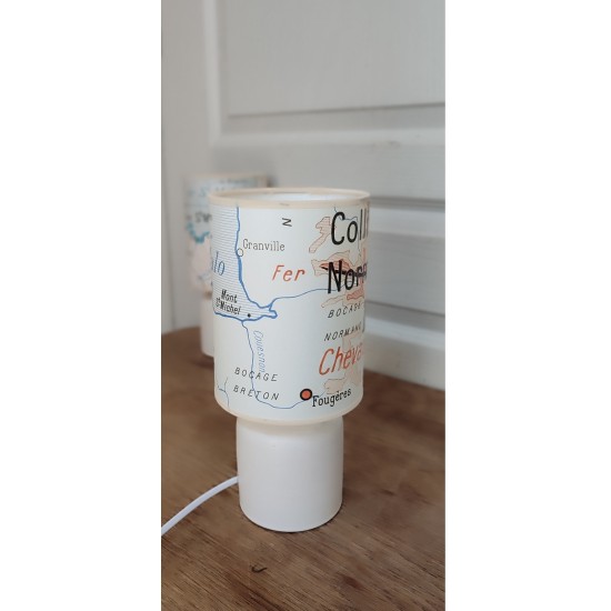 LAMPE DE CHEVET  SAINT MALO