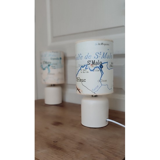 LAMPE DE CHEVET  SAINT MALO