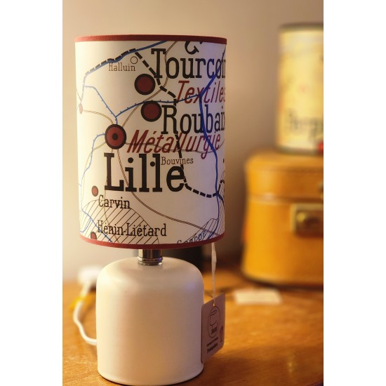 LAMPE DE CHEVET  LE NORD...