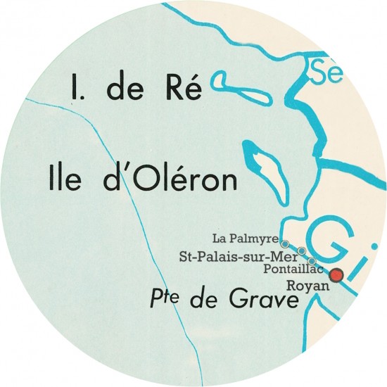 DESSOUS DE VERRE OLERON