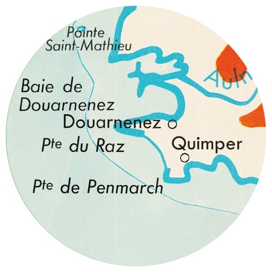 DESSOUS DE VERRE QUIMPER