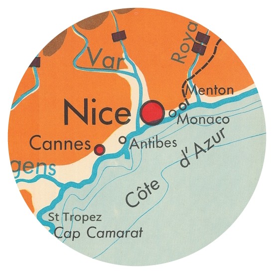 DESSOUS DE VERRE NICE