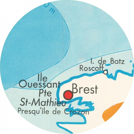 DESSOUS DE VERRE BREST