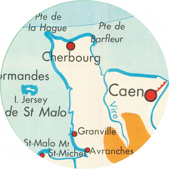 DESSOUS DE VERRE CHERBOURG