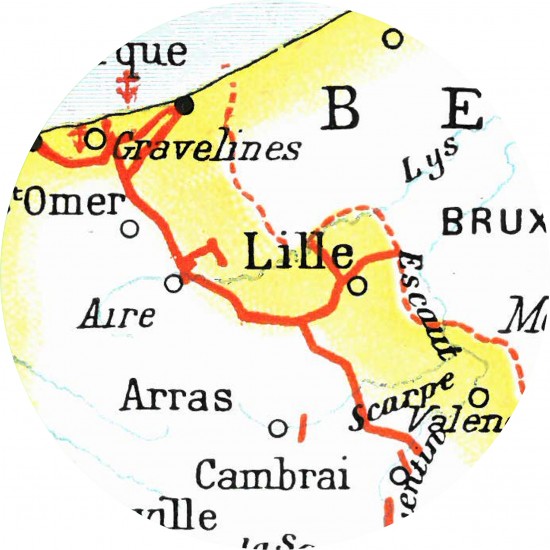 DESSOUS DE VERRE LILLE...