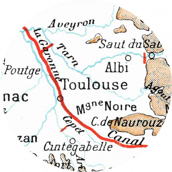 DESSOUS DE VERRE TOULOUSE...