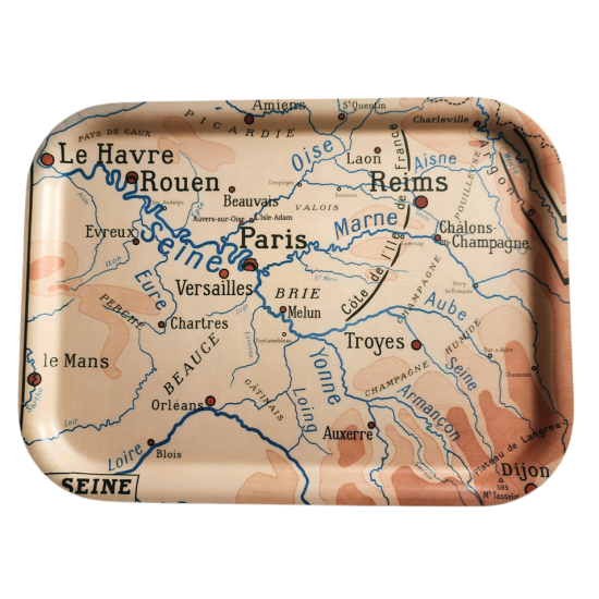 PLATEAU LA SEINE ET SES...