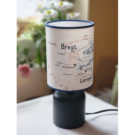 LAMPE DE CHEVET le FINISTERE