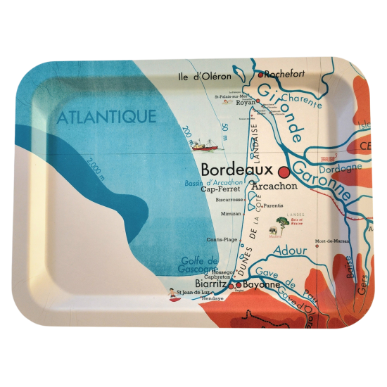 PLATEAU LA COTE ATLANTIQUE...